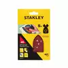 papier szlifierski uniwersalny P40 op.5szt. Stanley [STA31034-XJ] do szlifierki Mouse
