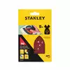 papier szlifierski uniwersalny P40 op.5szt. Stanley [STA31034-XJ] do szlifierki Mouse