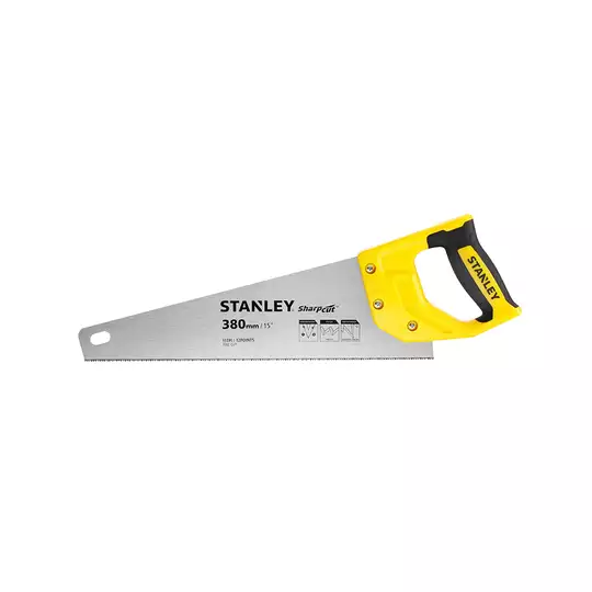 piła ręczna płatnica, 380mm, 11 zębów/cal, SharpCut, Stanley [STHT20369-1]