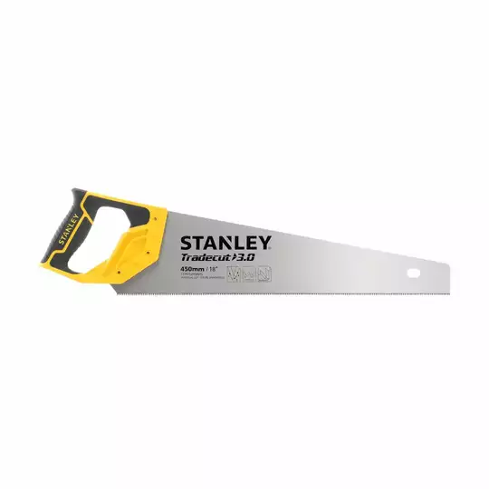 piła ręczna płatnica ogólnobudowlana, 450mm, 11 zębów/cal, TradeCut 3.0, Stanley [STHT20355-1]