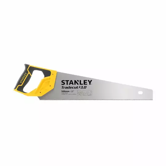 piła ręczna płatnica uniwersalna, ogólnobudowlana, 380mm, 11 zębów/cal, TradeCut, Stanley [STHT20349-1]