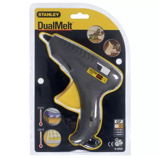 pistolet do kleju GR25 na sztyfty 12mm Stanley [6-GR25]