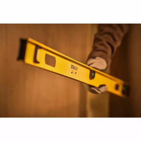 poziomica 120cm I-BEAM BASIC STANLEY [0-42-076], 3 libelle