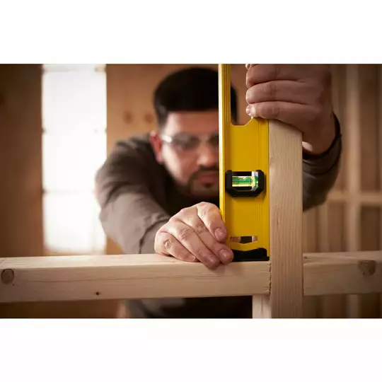 poziomica 120cm I-BEAM BASIC STANLEY [0-42-076], 3 libelle