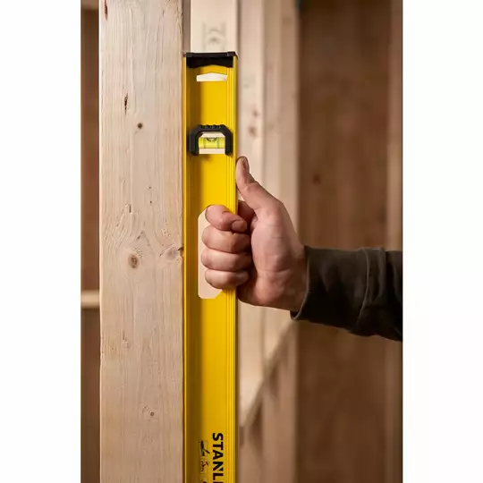 poziomica 120cm I-BEAM BASIC STANLEY [0-42-076], 3 libelle
