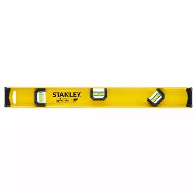 poziomica 45cm I-BEAM BASIC STANLEY [0-42-073], 3 libelle