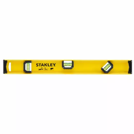 poziomica 45cm I-BEAM BASIC STANLEY [0-42-073], 3 libelle