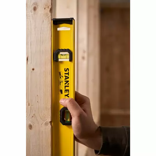 poziomica 45cm I-BEAM BASIC STANLEY [0-42-073], 3 libelle