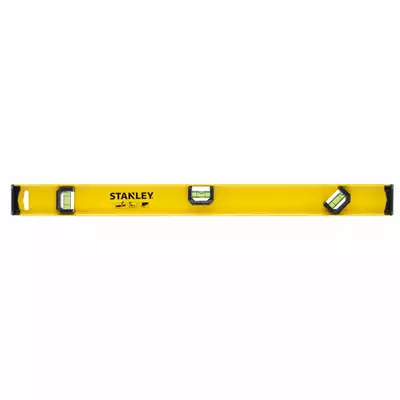 poziomica 60cm I-BEAM BASIC STANLEY [0-42-074], 3 libelle
