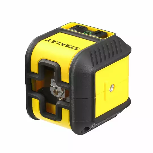 samopoziomujący laser krzyżowy z wiązką zieloną, CUBIX, Stanley [STHT77499-1] zasięg do 16m,