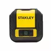 samopoziomujący laser krzyżowy z wiązką zieloną, CUBIX, Stanley [STHT77499-1] zasięg do 16m,