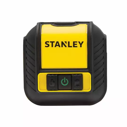 samopoziomujący laser krzyżowy z wiązką zieloną, CUBIX, Stanley [STHT77499-1] zasięg do 16m,