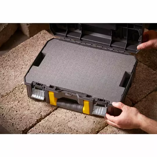 skrzynia narzędziowa z wkładką piankową serii PRO-STACK™ II, Stanley [FMST1-71966]