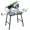 stół roboczy uniwersalny do pilarki, ukośnicy DeWalt [DE1000-XJ] z blatem ze sklejki