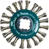 tarczowa szczotka druciana, do czyszczenia stali nierdzewnej, 115/0,50mm, X-Lock, Makita [D-73352]