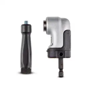 udarowa głowica kątowa 90°/ adapter do końcówek 1/4" do zakrętarki udarowej, wiertarki, wiertarko-wkrętarki IMPACT EXTREME DeWalt [DT20503-QZ]