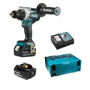 wiertarko-wkrętarka akumulatorowa Makita [DDF486RTJ] 18V, Li-Ion