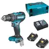 wiertarko-wkrętarka udarowa Makita [DHP485RAJ] 18V Li-Ion, 2x2,0Ah, LXT + 5szt. końcówek IMPACT GOLD MAKITA