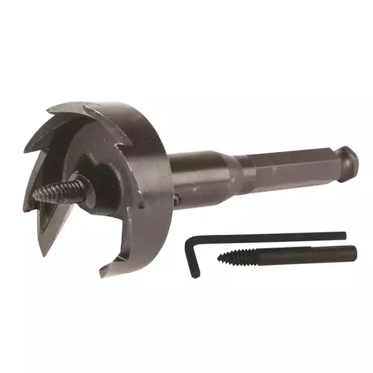 wiertło gniazdowe, puszkowe, samowiercące do drewna 32mm, Makita [D-29963]