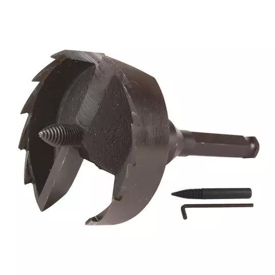 wiertło gniazdowe, puszkowe, samowiercące do drewna 32mm, Makita [D-29963]