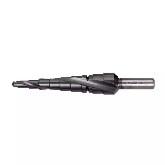 wiertło stopniowe HSS-Co do metalu, 4,0 - 12,0mm, Makita [P-69967]