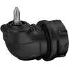 wkrętak akumulatorowy 1/4" z dodatkową głowicą kątową Black+Decker [CS3652LC-QW] 3,6V Li-Ion, 1,5Ah