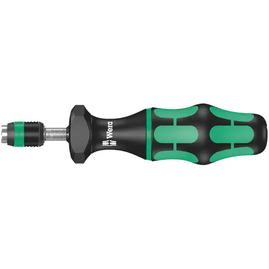 wkrętak dynamometryczny nastawny 0.90-1.50 Nm z uchwytem szybkomocującym Rapidaptor, Kraftform Wera [05074774001]