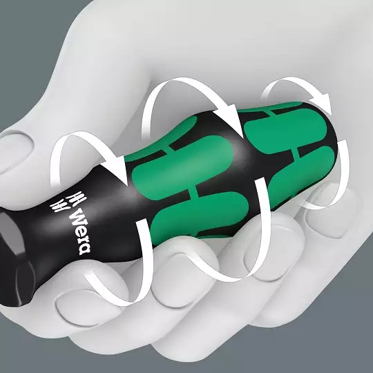 wkrętak nasadowy z giętkim trzpieniem, 6-kątny, rozmiar 8mm, Kraftform, Wera [05028152001]