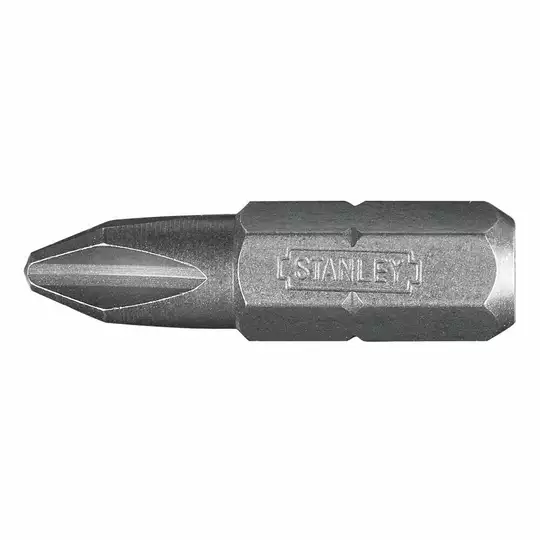 zestaw 100 szt. końcówek PH2/25mm, 1/4", Stanley [3-68-946]