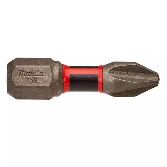 zestaw 15 szt. końcówek udarowych 1/4" Philips PH2/25mm, Impact PREMIER MAKITA [E-03246]