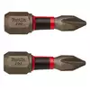 zestaw 2 szt. końcówek udarowych 1/4" Philips PH1/25mm, Impact PREMIER MAKITA [E-03121]