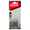 zestaw 2 szt. końcówek udarowych 1/4" Philips PH1/25mm, Impact PREMIER MAKITA [E-03121]