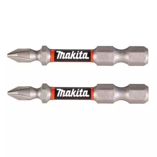 zestaw 2 szt. końcówek udarowych 1/4" Philips PH1/50mm, Impact PREMIER MAKITA [E-03268]