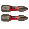 zestaw 2 szt. końcówek udarowych 1/4" Philips PH2/25mm, Impact PREMIER MAKITA [E-03137]