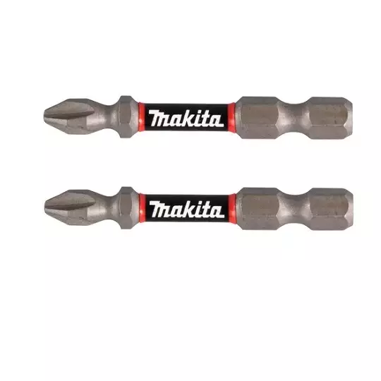 zestaw 2 szt. końcówek udarowych 1/4" Philips PH2/50mm, Impact PREMIER MAKITA [E-03274]
