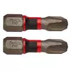 zestaw 2 szt. końcówek udarowych 1/4" Philips PH3/25mm, Impact PREMIER MAKITA [E-03159]