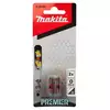 zestaw 2 szt. końcówek udarowych 1/4" Philips PH3/25mm, Impact PREMIER MAKITA [E-03159]