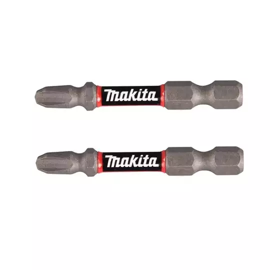 zestaw 2 szt. końcówek udarowych 1/4" Philips PH3/50mm, Impact PREMIER MAKITA [E-03280]