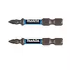 zestaw 2 szt. końcówek udarowych 1/4" Pozidrive PZ1/50mm, Impact PREMIER MAKITA [E-03296]