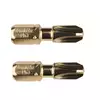 zestaw 2 szt. końcówek udarowych Philips PH2/50mm, IMPACT GOLD MAKITA [B-28307] do prac w drewnie