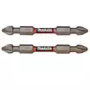 zestaw 2 szt. podwójnych magnetycznych końcówek udarowych 1/4" Philips PH2/65mm, Impact PREMIER MAKITA [E-06286]