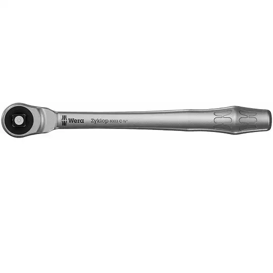 zestaw 29szt. kluczy nasadowych 3/8" 8-19mm i bitów 1/4" Zyklop Metal 8100 SB 7 Wera [05004047001]