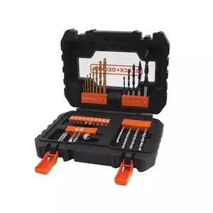zestaw 31 szt. wierteł i końcówek 1/4" BLACK+DECKER [A7233-XJ]