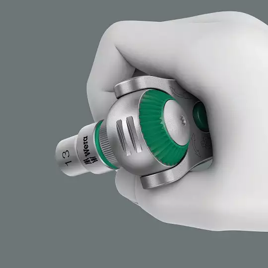 zestaw 43 szt. kluczy nasadowych i końcówek z grzechotką Kraftform 8100 SB 2 Zyklop Speed 3/8" Wera [05003594001]