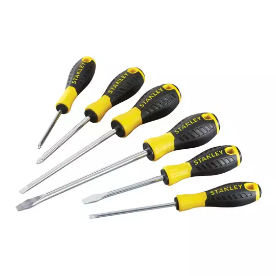 zestaw 6szt. wkrętaków ESSENTIAL, Stanley [STHT0-60209]