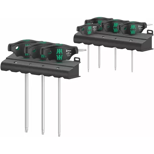 zestaw 7 szt. wkrętaków Torx z rękojeścią poprzeczną, 467/7 HF set 1, WERA [05023452001]