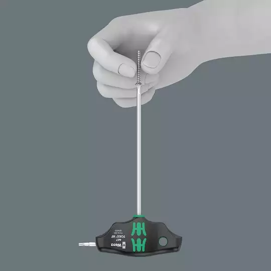 zestaw 7 szt. wkrętaków Torx z rękojeścią poprzeczną, 467/7 HF set 1, WERA [05023452001]