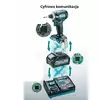 zestaw: ładowarka 40V DC40RA + akumulator BL4040, serii XGT, Makita [191J65-4]