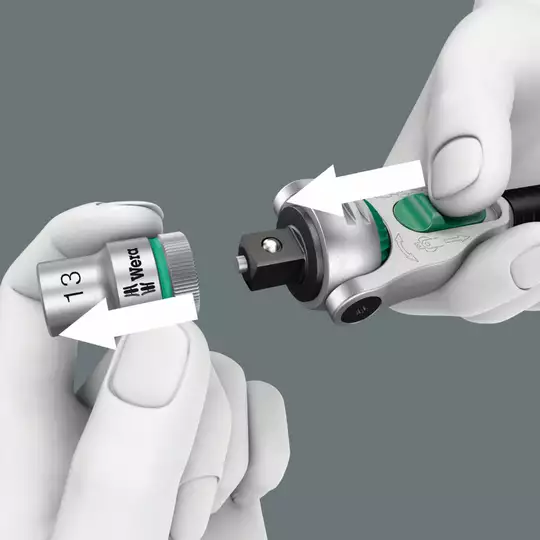 zestaw nasadek i końcówek 1/4" 26szt. WERA [05051045001]