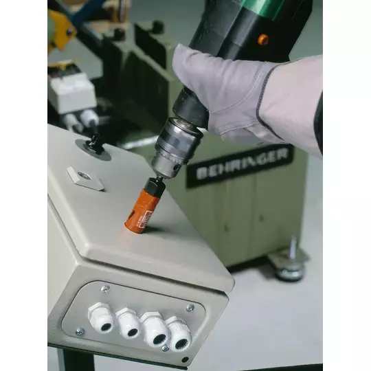 bimetaliczna piła otworowa 19mm [3830-19-VIP]	   